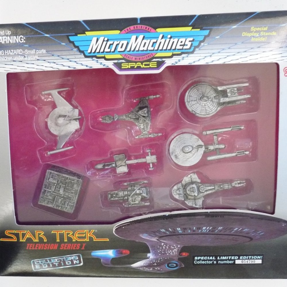 Star Trek television series I Micro Machines toys